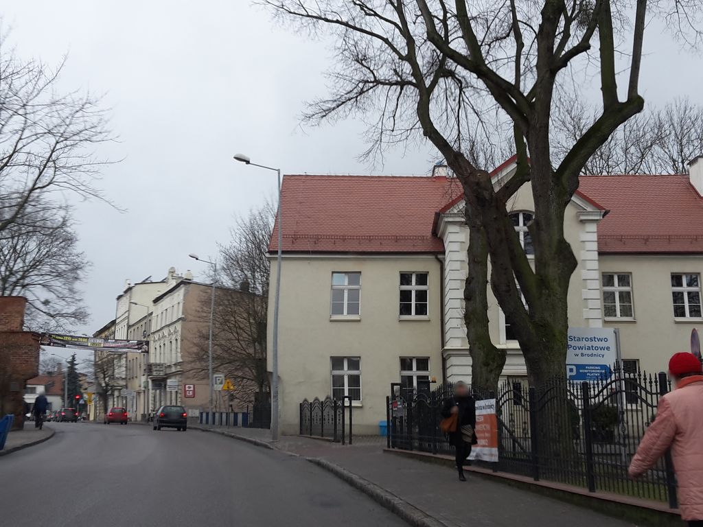 Dawny kościół św. Ducha w Brodnicy