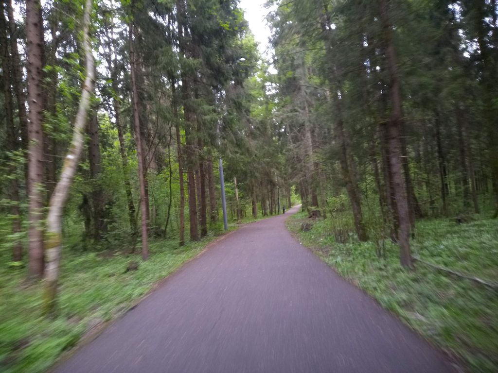 Летняя танцплощадка