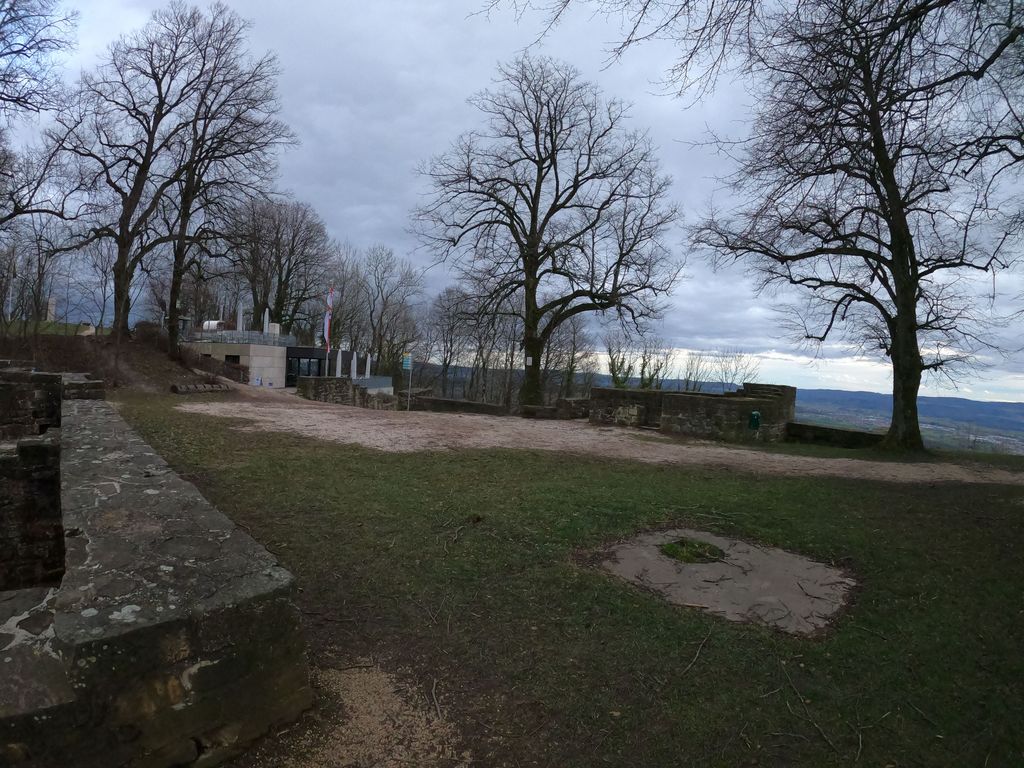 Burgruine Hohenstaufen