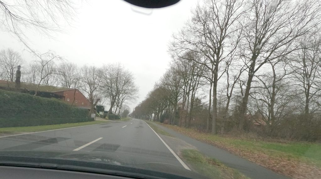 Ruinenrest des Emslandlagers