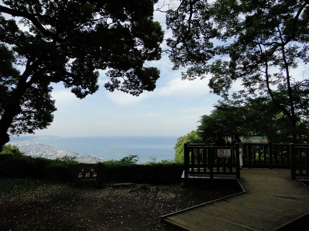 石垣山城