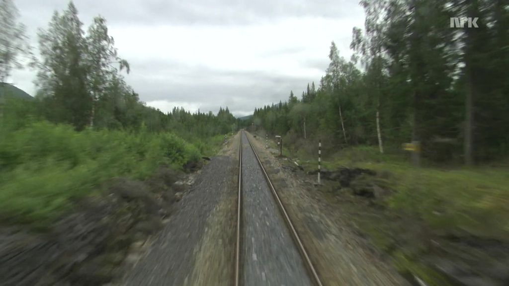 Svarttjørnli railway halt