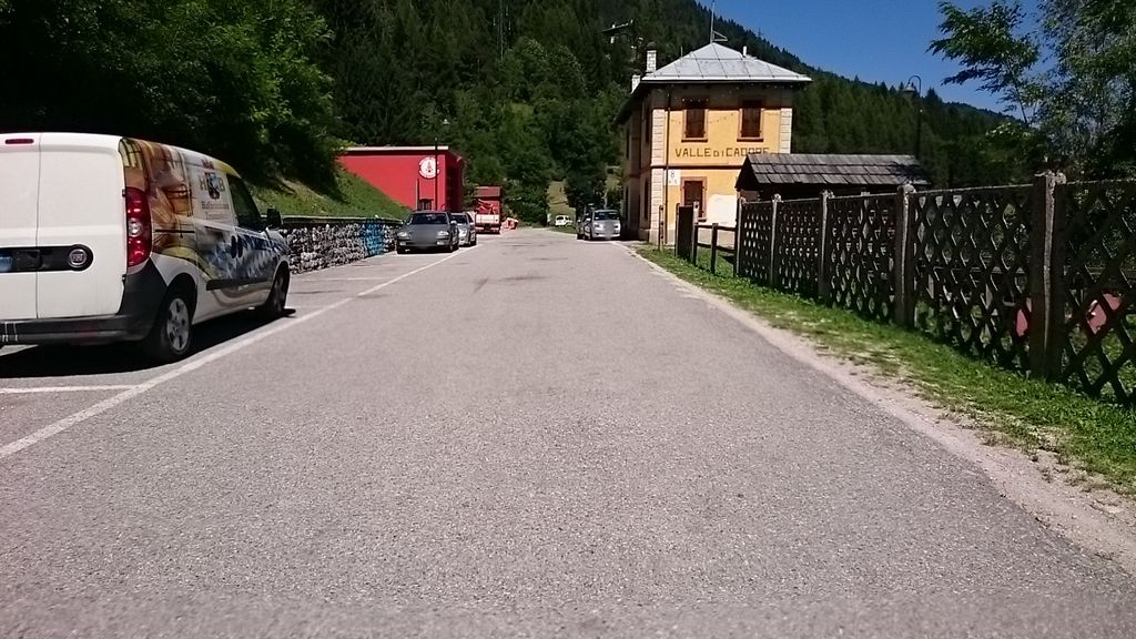 ex Stazione di Valle di Cadore