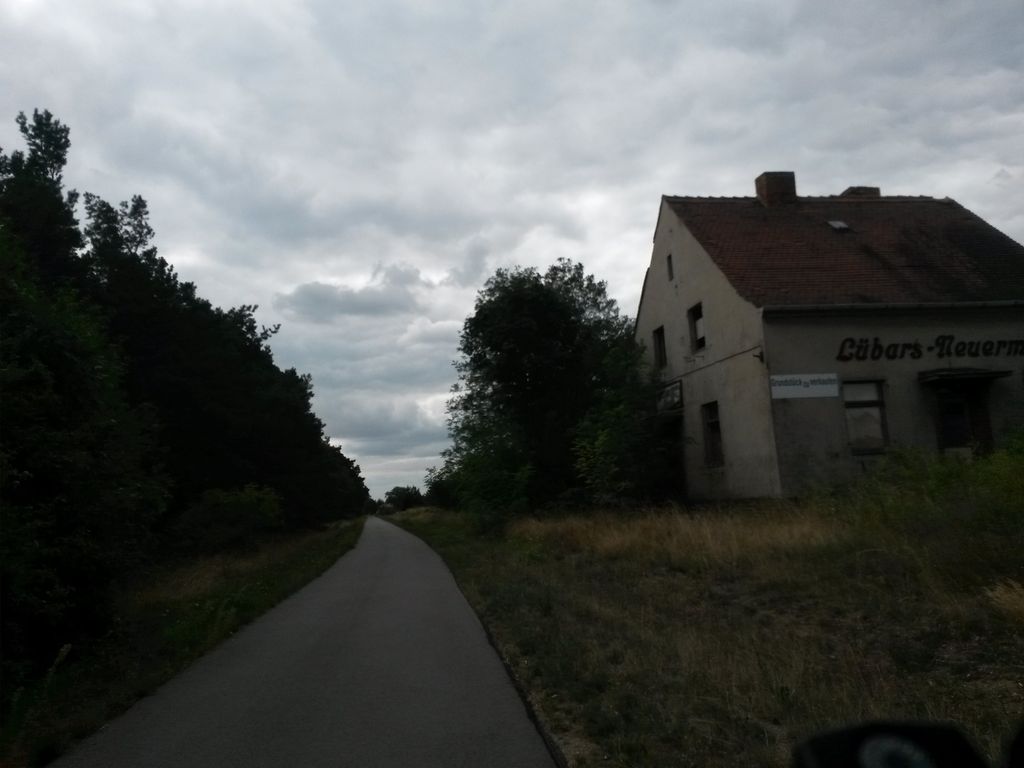 Lübars-Neuermark railway halt