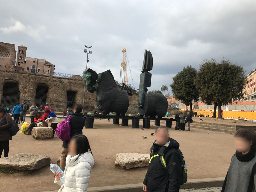 Base del Colosso di Nerone