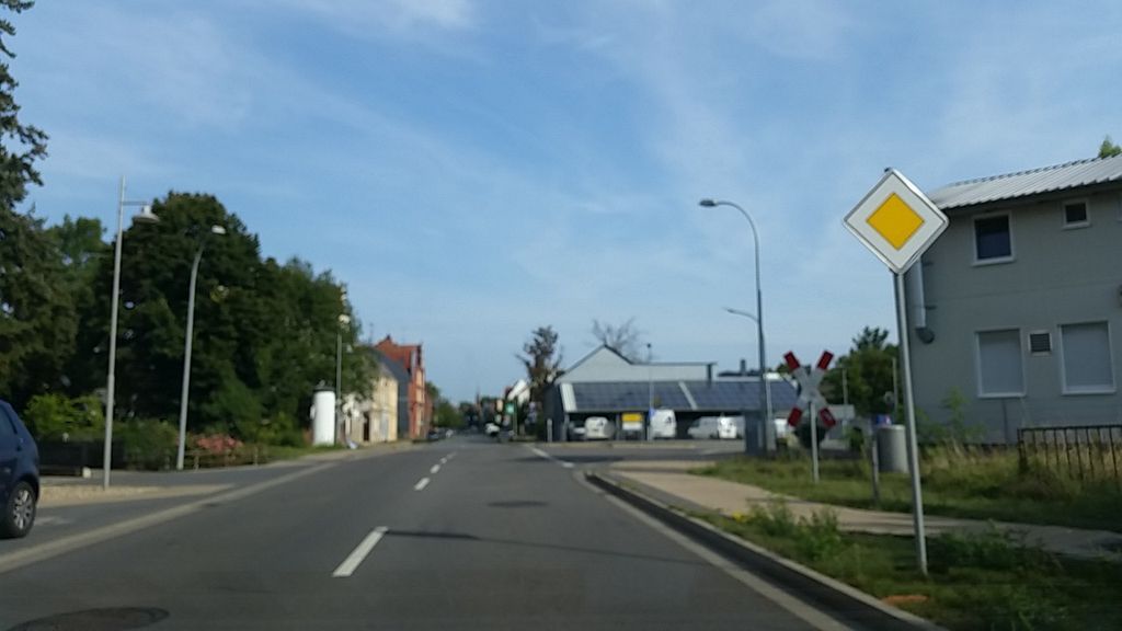 Salzwedel Altstadt railway stop