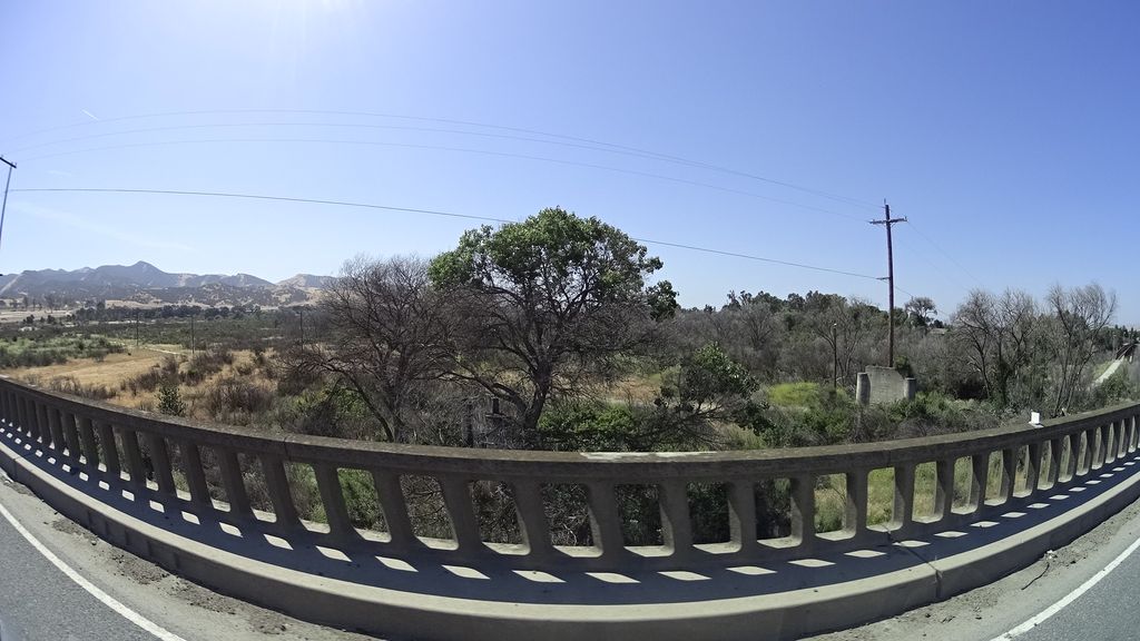 Old Salinas River Bridge Ruins