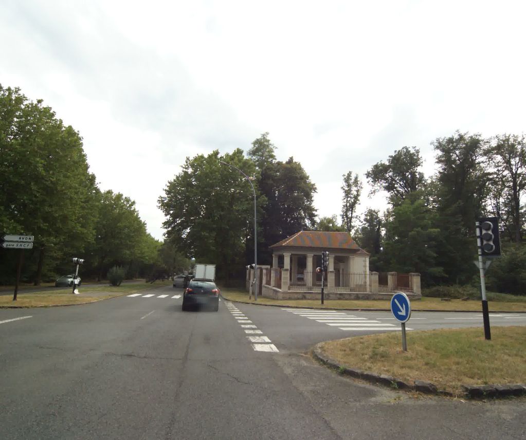 chapel Our Lady of the Good Help of Fontainebleau