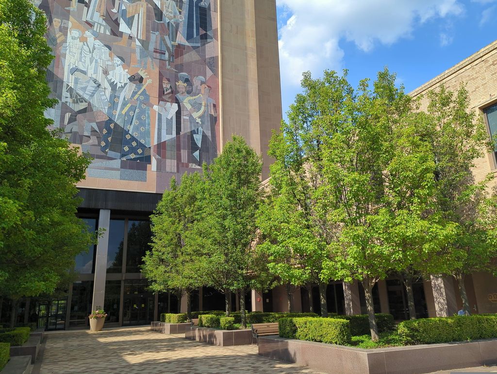 Notre Dame Fieldhouse