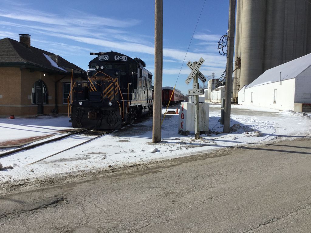 Baldwin City station