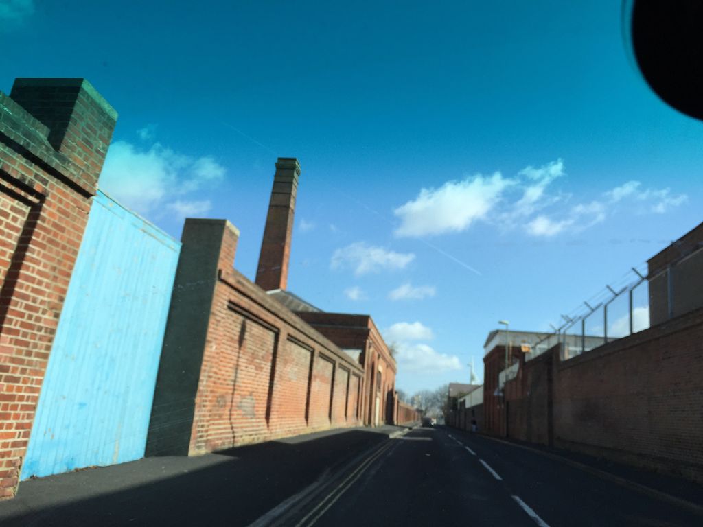 Gunboat Sheds and Workshops, Haslar Gunboat Yard