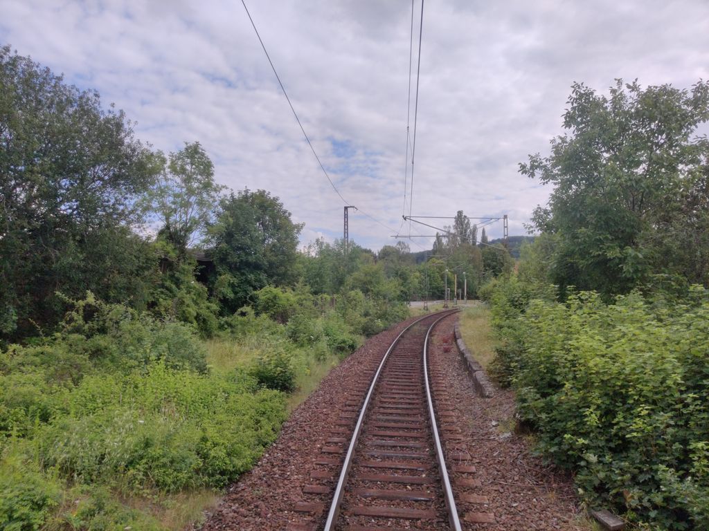 Blankenburg Westend railway stop