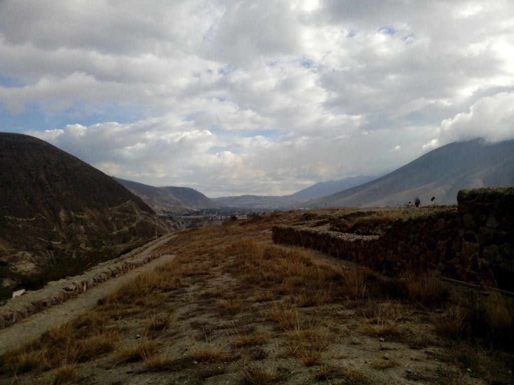 Pucará de Rumicucho / Quito / ECUADOR