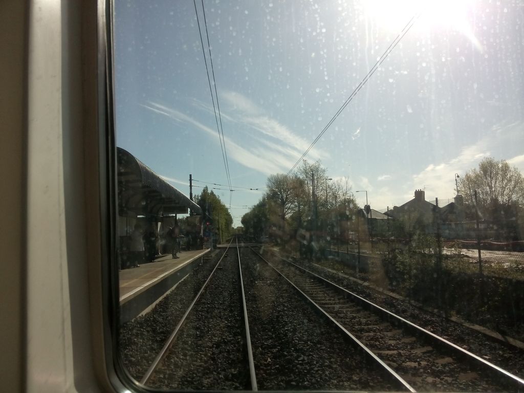 Coxlodge railway station