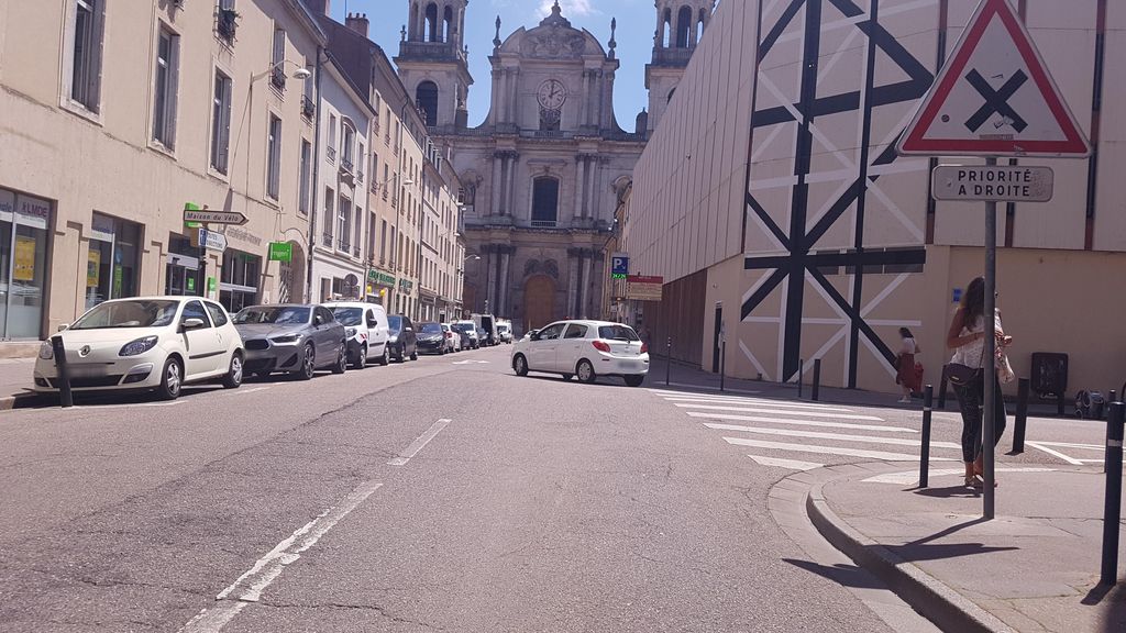 Benedictine monastery of Nancy