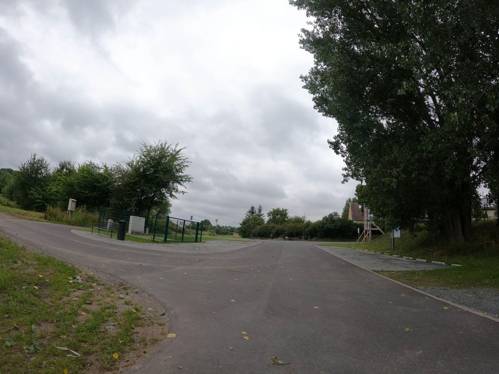 Gustow railway halt