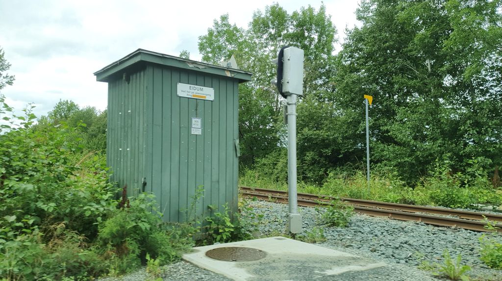 Eidum station