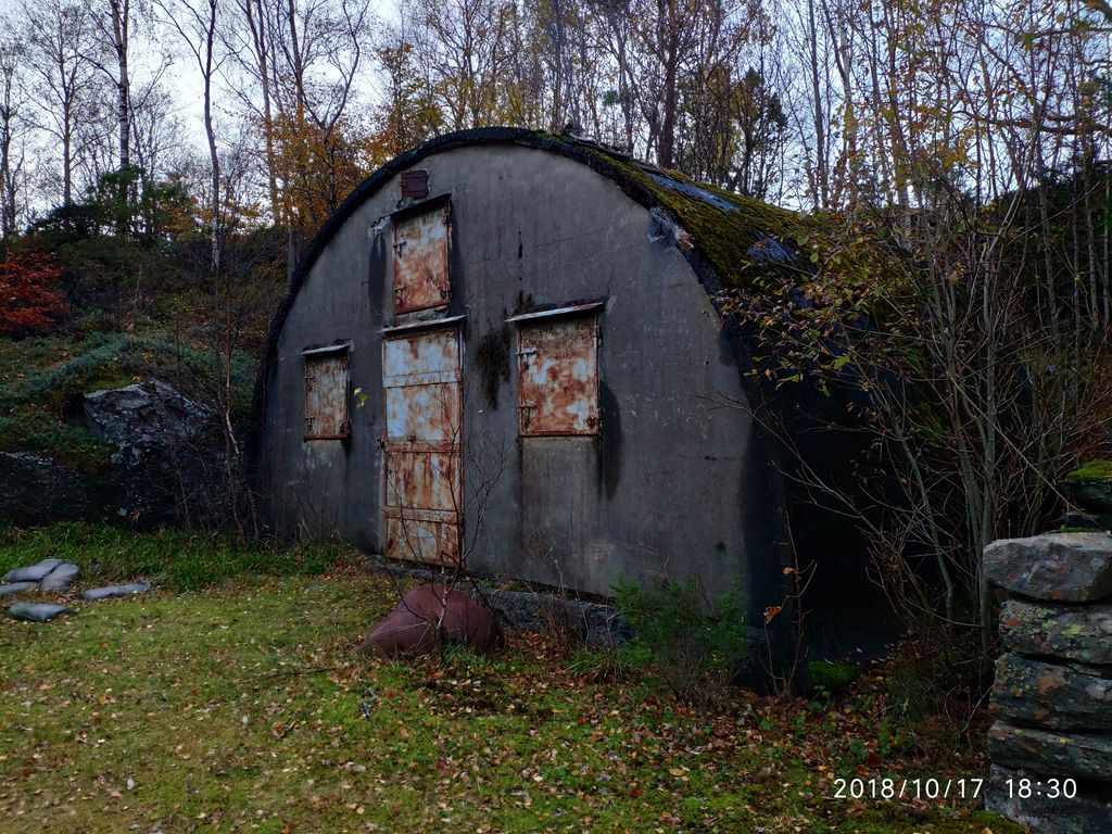 Kvarven fort