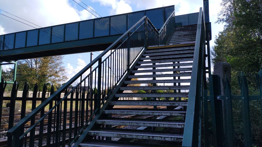 Euxton railway station (London and North Western Railway)