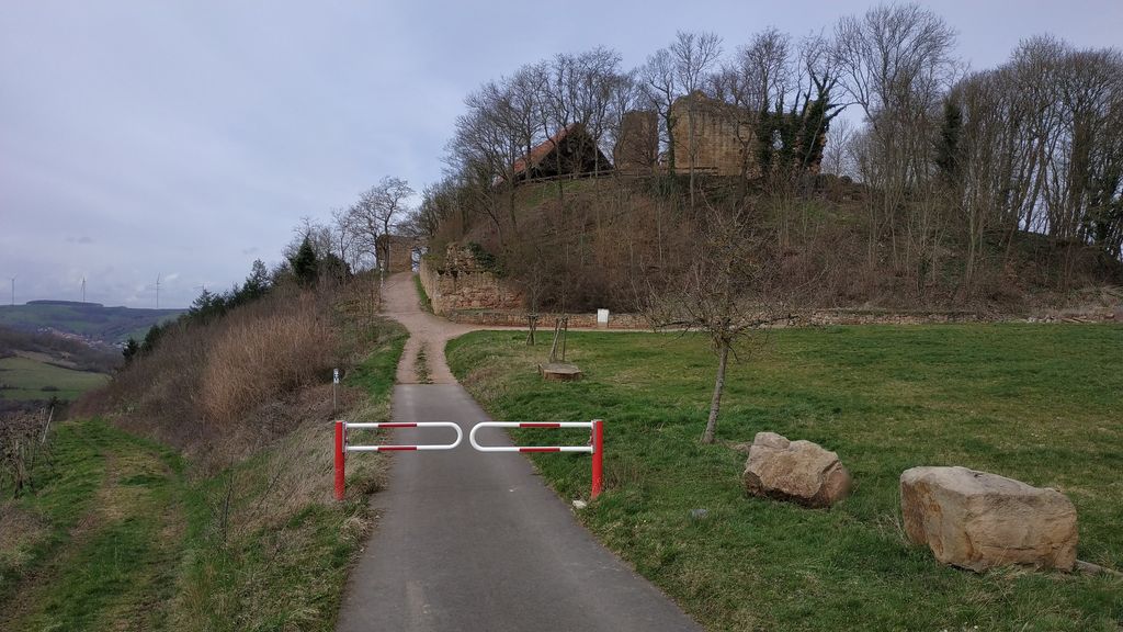 Grube Backofen